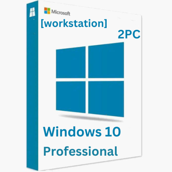 Windows 10  Pro Workstation 2 PC [Online Activation] 