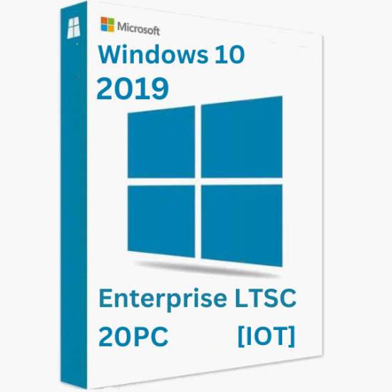 Windows 10 IOT- Enterprise LTSC 2019 20 PC [Retail]
