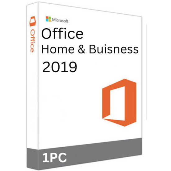  Office 2019 Home Buisness 1PC [Online Activation]