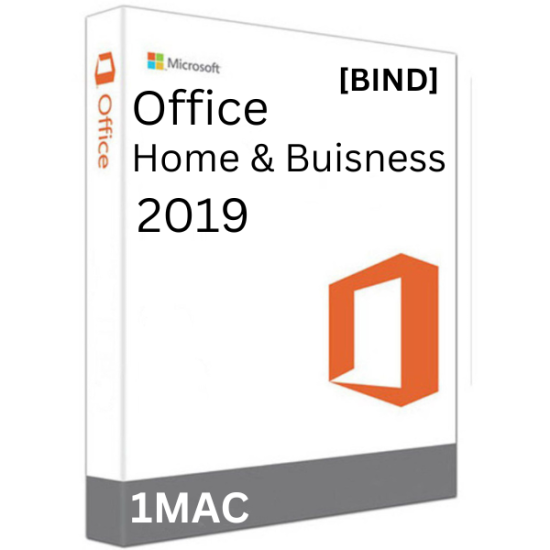 Office 2019 Home & Business for 1 MAC [BIND]