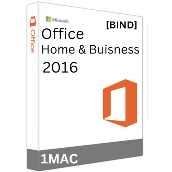 Office 2016 Home & Business for 1 MAC [BIND]