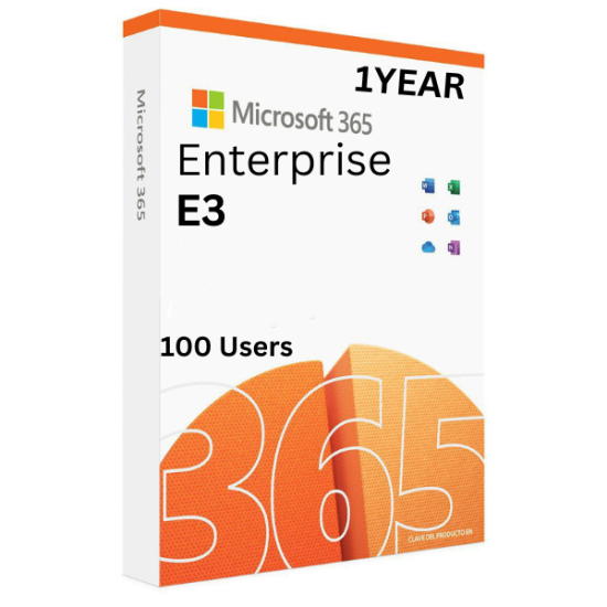 Office 365 Enterprise E3 100 User [Online Activation]