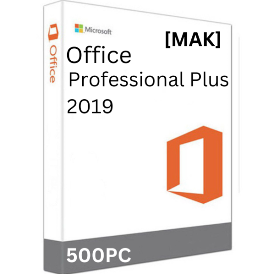 Office 2019 Pro Plus 500PC [MAK:Volume]