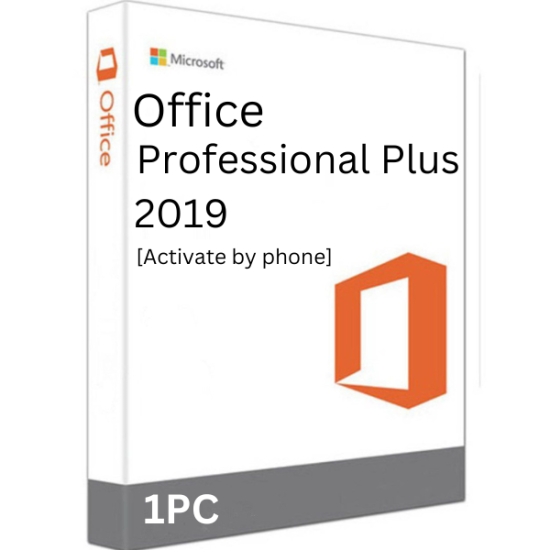 Office 2019 Pro Plus 1PC [Activate by Phone]