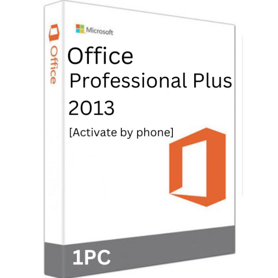 Office 2013 Pro Plus 1PC [Activate by Phone]