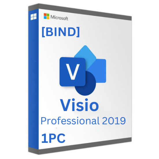 Microsoft Visio 2019 Professional 1PC [BIND]