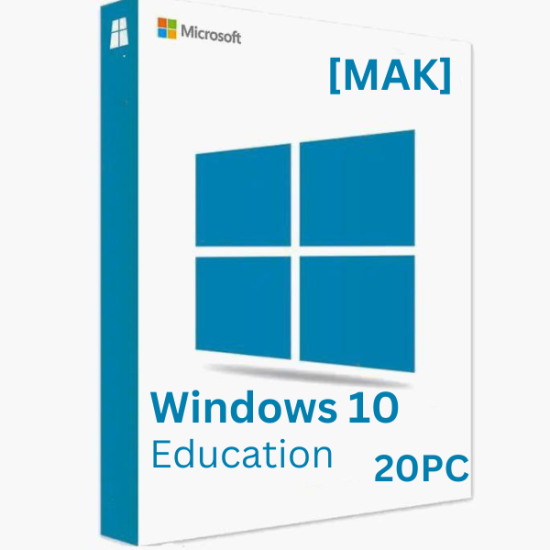 Windows 10 Education 20PC [MAK:Volume] 