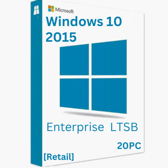 Windows 10 Enterprise LTSB 2015 20 PC [Retail]