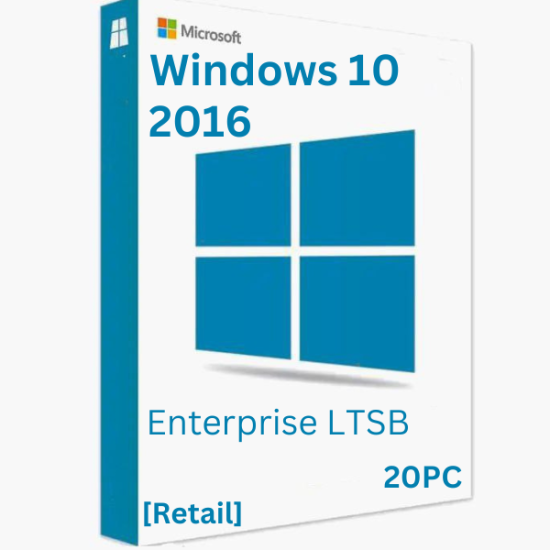 Windows 10 Enterprise LTSB 2016 20 PC [Retail]