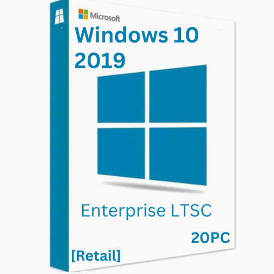 Windows 10 Enterprise LTSC 2019 20 PC [Retail]