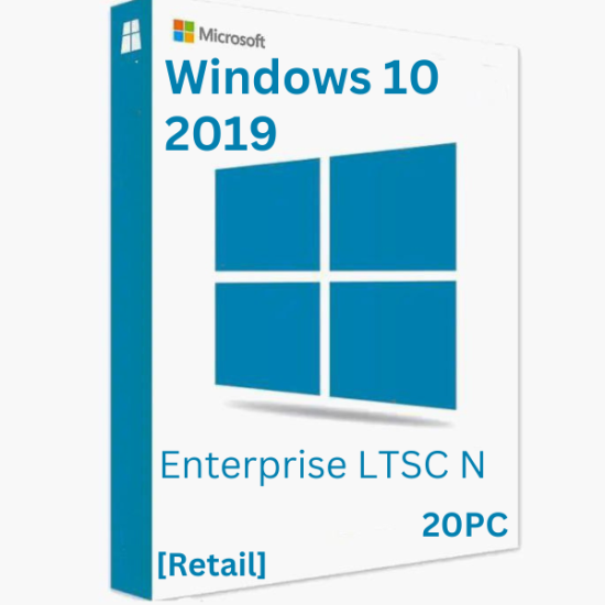 Windows 10 Enterprise LTSC N 2019 20 PC [Online Activation]