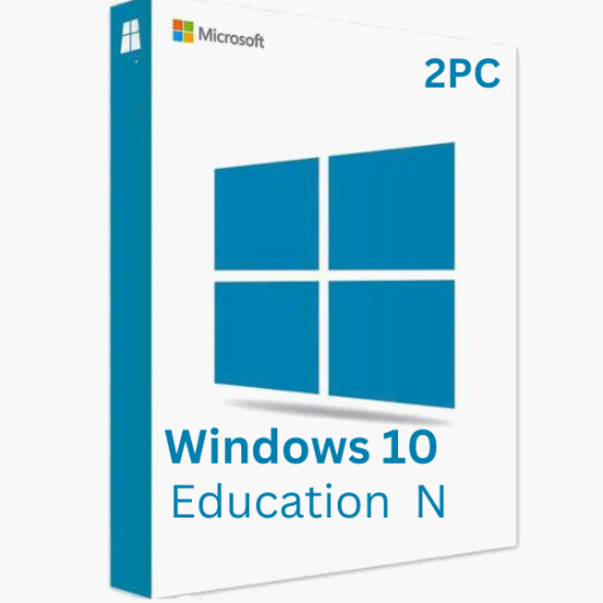 Windows 10 Education N 2PC [Online Activation] 