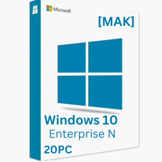 Windows 10 Enterprise 20 PC N [MAK:Volume]