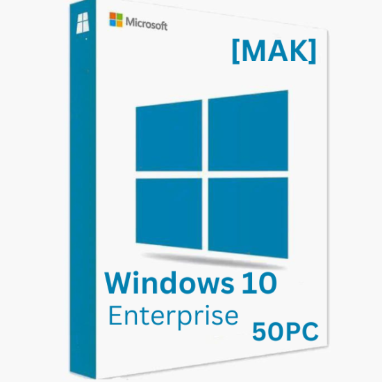 Windows 10 Enterprise 50 PC [MAK:Volume]