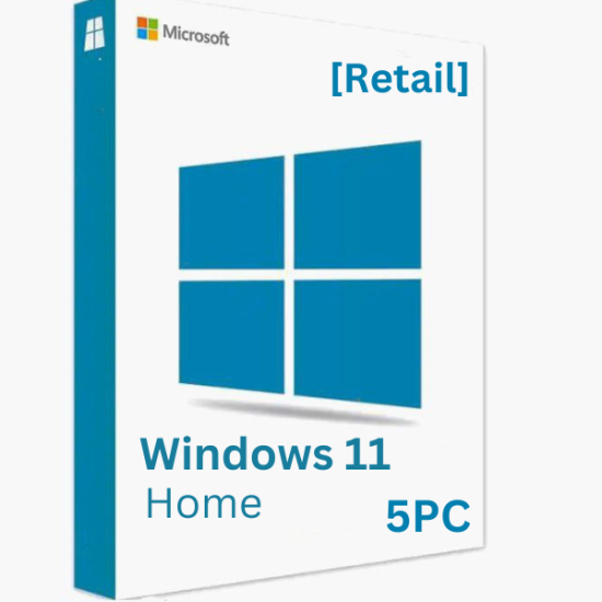 Windows 10 / 11 Home 5PC [Retail]