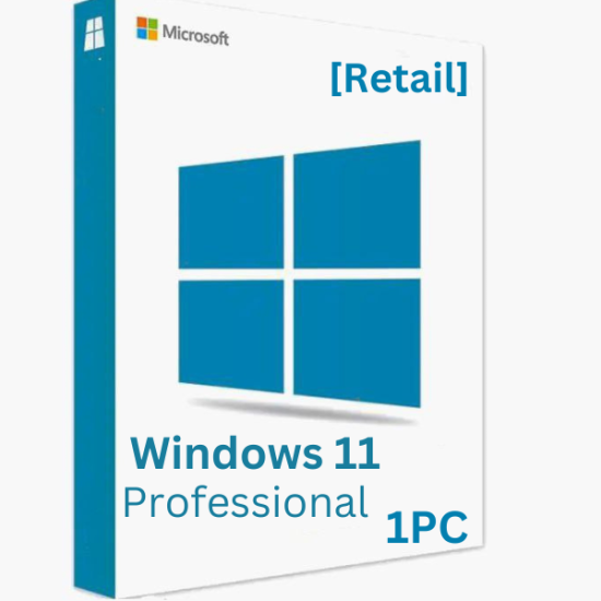 Windows 10 / 11 Pro 1PC [Retail]