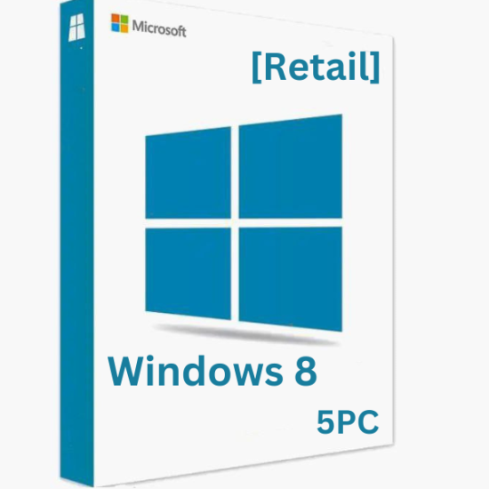 Windows 8 5PC [Retail] 