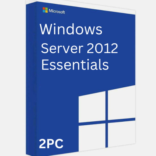 Windows Server 2012 Essentials 2PC