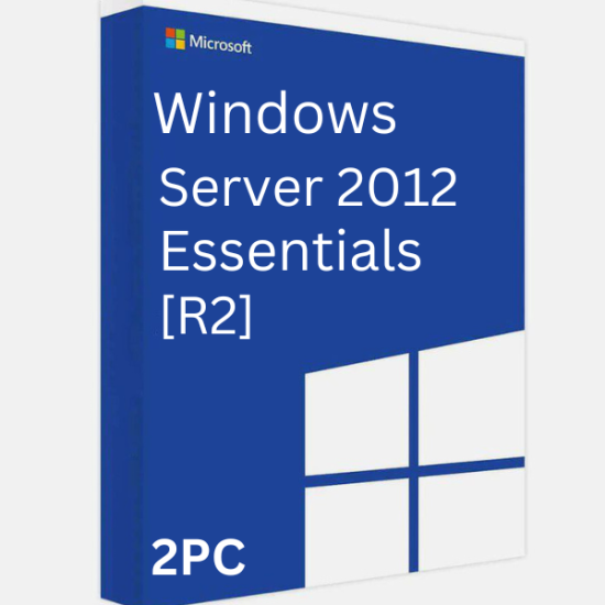 Windows Server 2012 R2 Essentials 2PC