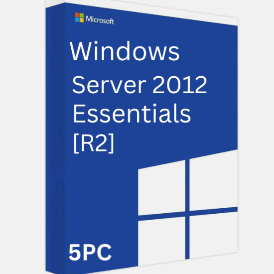 Windows Server 2012 R2 Essentials 5PC