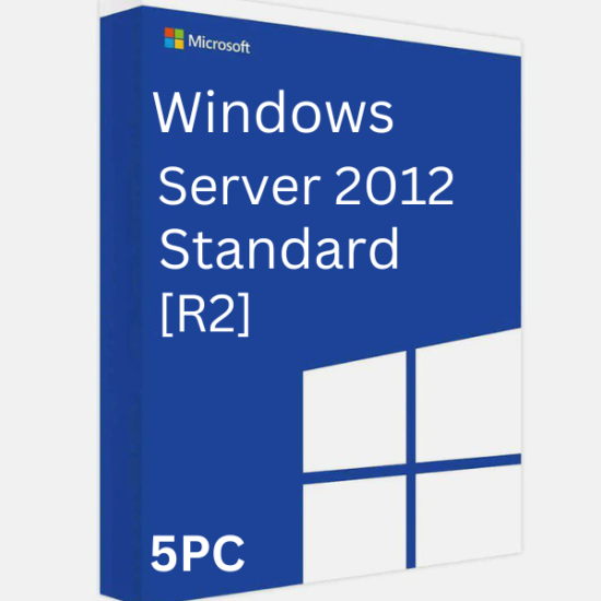 Windows Server 2012 R2 Standard 5PC