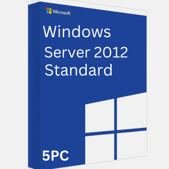 Windows Server 2012 Standard 5PC