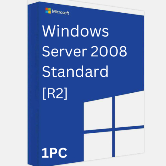 Windows Server 2008 R2 Standard 1PC