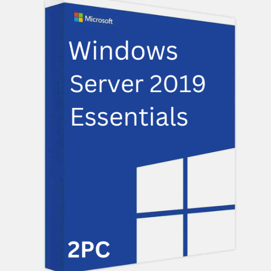 Windows Server 2019 Essentials 2PC