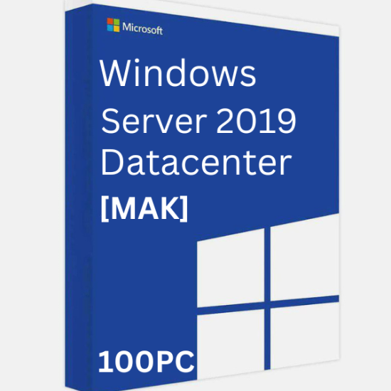 Windows Server 2019 Datacenter 100PC [MAK]