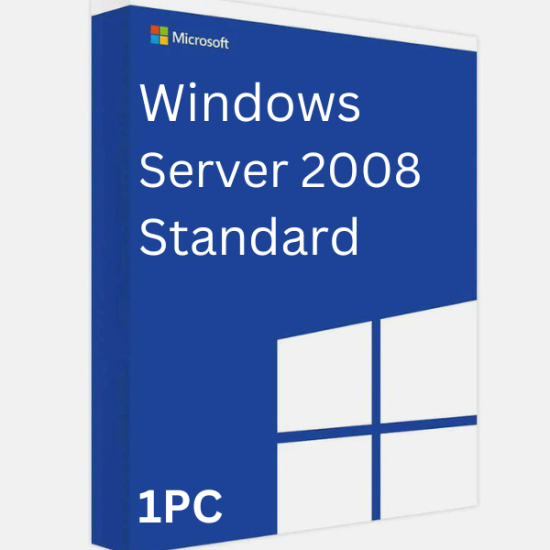 Windows Server 2008 Standard 1PC