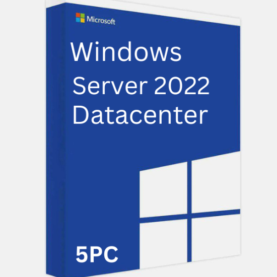 Windows Server 2022 Datacenter 5PC