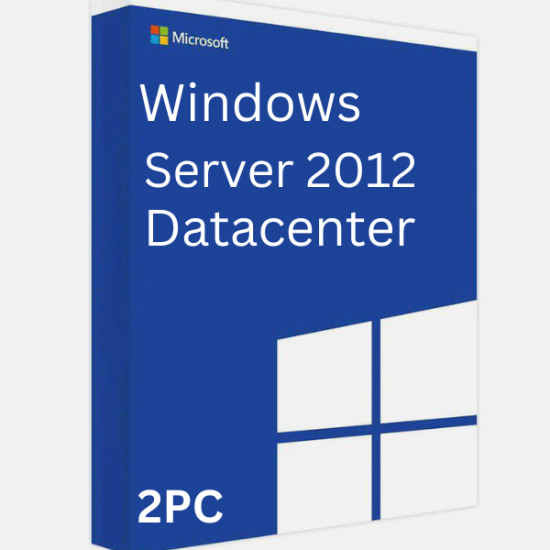 Windows Server 2012 Datacenter 2PC