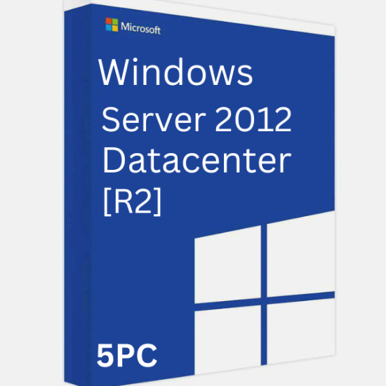 Windows Server 2012 R2 Datacenter 5PC