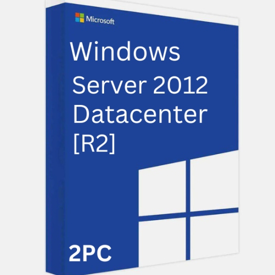 Windows Server 2012 R2 Datacenter 2PC
